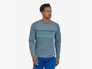 Patagonia Men's Long-Sleeved Capilene® Cool Daily Graphic Shirt
