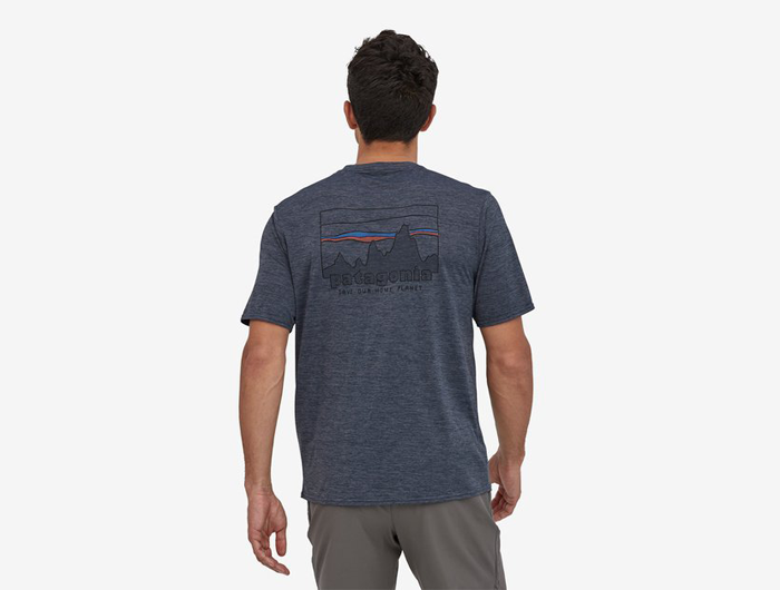 Patagonia Men's Capilene® Cool Daily Graphic Shirt - FINAL SALE