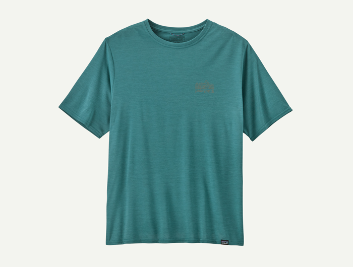 Patagonia Men's Capilene® Cool Daily Graphic Shirt