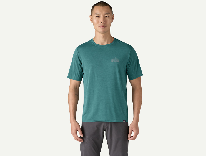 Patagonia Men's Capilene® Cool Daily Graphic Shirt