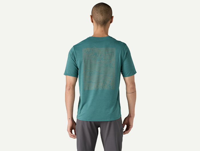 Patagonia Men's Capilene® Cool Daily Graphic Shirt