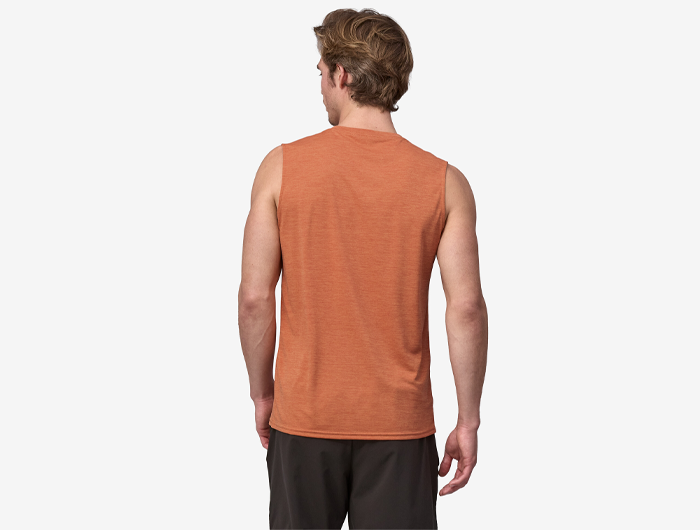 patagonia｜SHORT-SLEEVE T-SHIRTS/SLEEVELESS (Daily Tee ( Patagonia Men's Sleeveless Capilene® Cool Daily Shirt