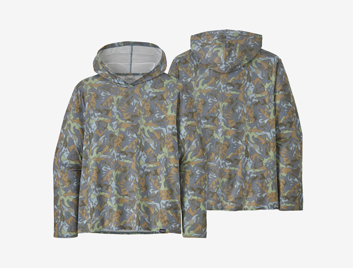 Patagonia Men's Capilene® Cool Daily Graphic Hoody - Relaxed Fit