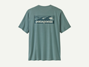 Patagonia Men's Capilene® Cool Daily Shirt - Boardshort Logo