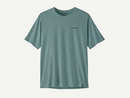 Patagonia Men's Capilene® Cool Daily Shirt - Boardshort Logo