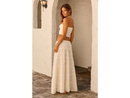 Blanco by Nature Women's Brielle Tiered Maxi Skirt