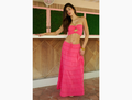 Blanco by Nature Women's Brielle Tiered Maxi Skirt
