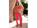 Blanco by Nature Women's Chiara Tie Waist Pocket Pants