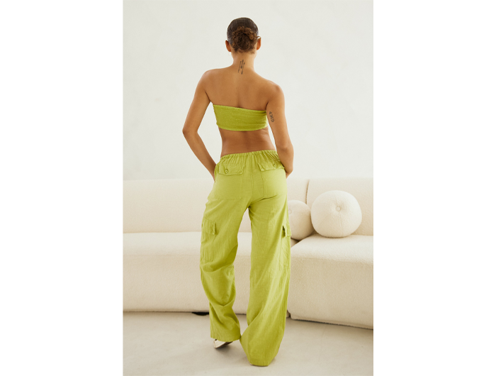 Blanco by Nature Women's Paloma Cargo Pant