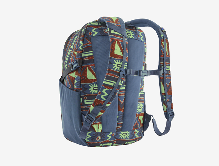 Patagonia Refugio Day Pack 26L - High Hopes Geo: Forge Grey Patagonia Refugio Day Pack 26L - High Hopes Geo: Forge Grey