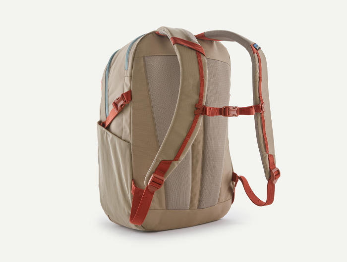 beige patagonia backpack Patagonia Refugio Day Pack 26L Currents: Dulse Mauve