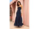 Blanco by Nature Women's Rosaline Tiered Strapless Maxi Dress