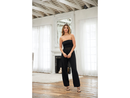 Blanco by Nature Women's Haven Strapless Jumpsuit