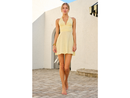 Blanco by Nature Women's Inika Halter Top Mini Dress
