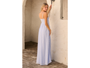 Blanco by Nature Women's Elodie Crochet Overlay Maxi Dress