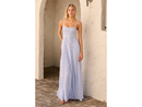 Blanco by Nature Women's Elodie Crochet Overlay Maxi Dress