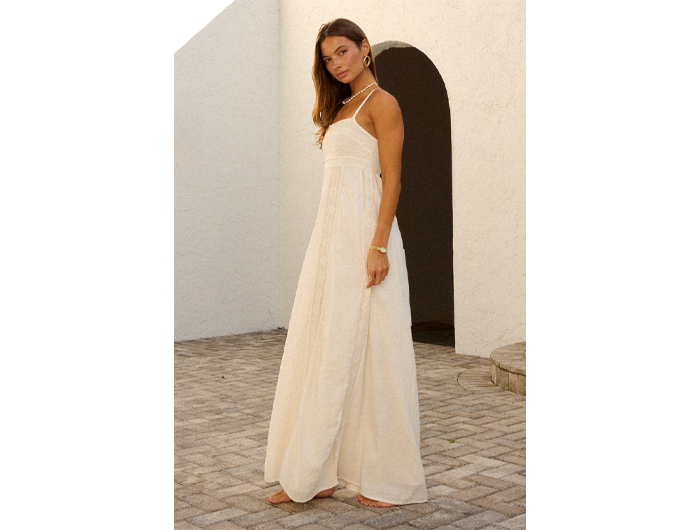 crochet overlay maxi dress women's crochet maxi dress Lena Maxi Crochet Dress