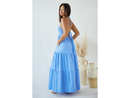 Blanco by Nature Women's Carlotta Tiered Maxi Dress