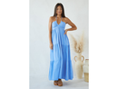 Blanco by Nature Women's Carlotta Tiered Maxi Dress