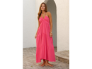 Blanco by Nature Women's Carlotta Tiered Maxi Dress