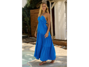 Blanco by Nature Women's Carlotta Tiered Maxi Dress