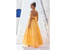 Blanco by Nature Women's Carlotta Tiered Maxi Dress