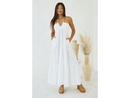 Blanco by Nature Women's Carlotta Tiered Maxi Dress