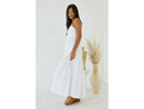 Blanco by Nature Women's Carlotta Tiered Maxi Dress