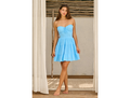 Blanco by Nature Women's Ivy Corset Bodice Mini Dress