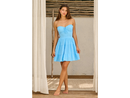 Blanco by Nature Women's Ivy Corset Bodice Mini Dress