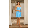 Blanco by Nature Women's Ivy Corset Bodice Mini Dress