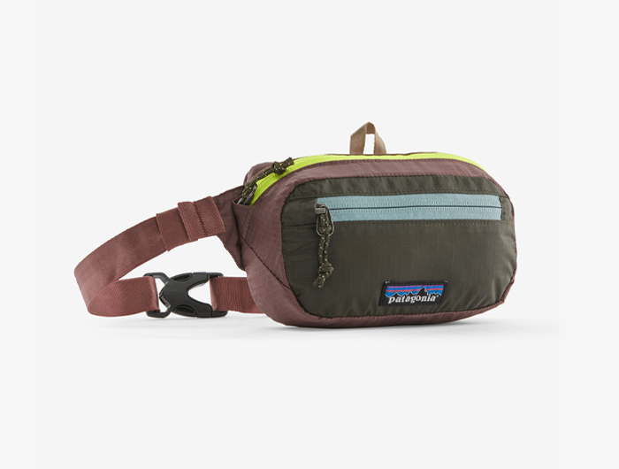 Patagonia Ultralight Black Hole® Mini Hip Pack 1L Patagonia Ultralight Black Hole® Mini Hip Pack 1L