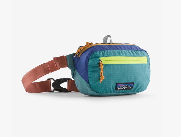 Patagonia Ultralight Black Hole® Mini Hip Pack 1L Patagonia Ultralight Black Hole® Mini Hip Pack 1L
