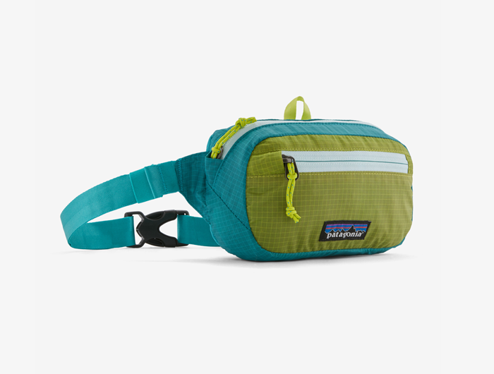 Patagonia Ultralight Black Hole® Mini Hip Pack 1L Patagonia Ultralight Black Hole® Mini Hip Pack 1L