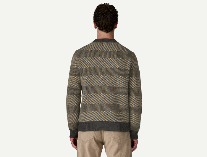 Patagonia Men's Recycled Wool-Blend Sweater
