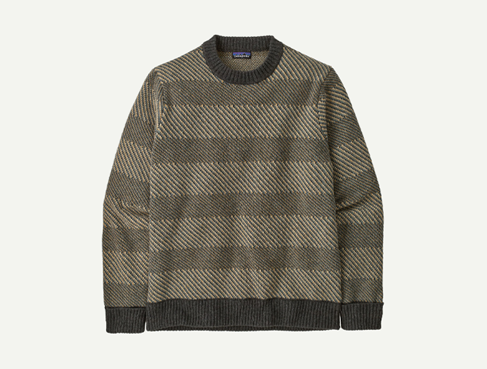 Patagonia Men's Recycled Wool-Blend Sweater