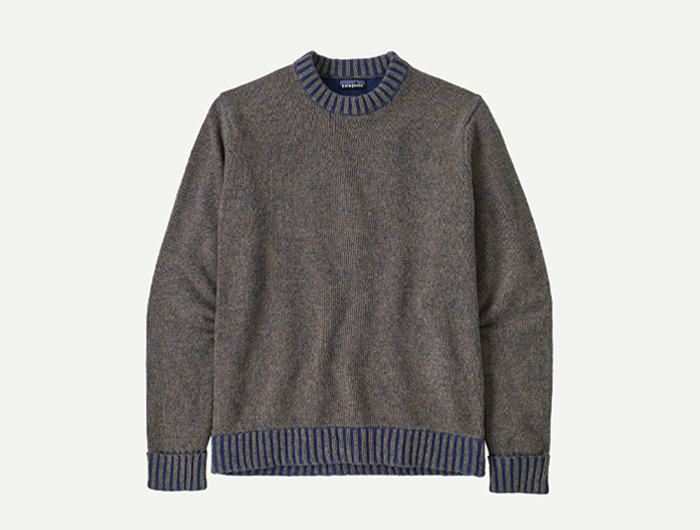 Patagonia Men's Recycled Wool-Blend Sweater