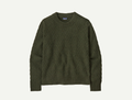 Patagonia Women's Recycled Wool-Blend Crewneck Sweater
