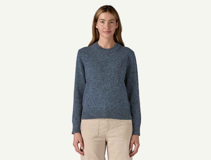 Patagonia Women's Recycled Wool Crewneck Sweater