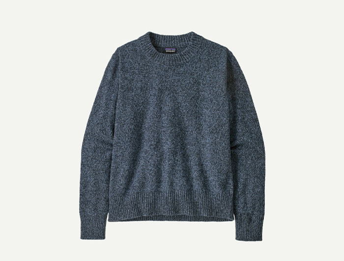 Patagonia Women's Recycled Wool Crewneck Sweater