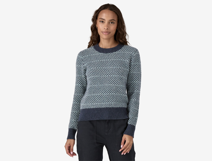 Patagonia Women's Recycled Wool Crewneck Sweater