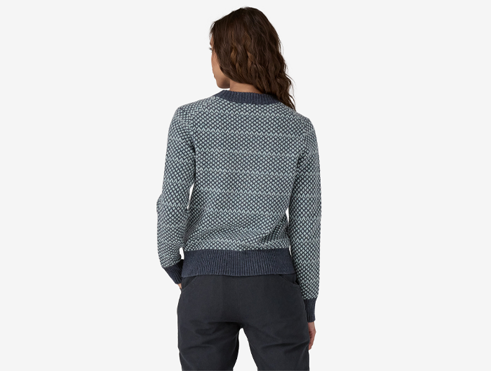 Patagonia Women's Recycled Wool Crewneck Sweater