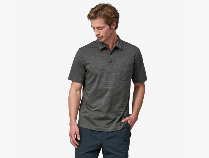 Patagonia Men's Cotton in Conversion Lightweight Polo Shirt