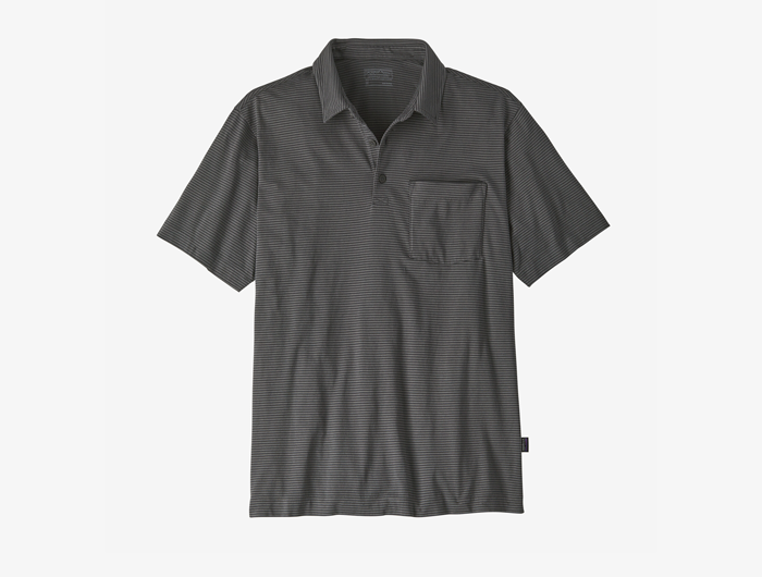 Patagonia Men's Cotton in Conversion Lightweight Polo Shirt