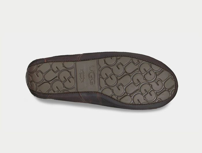 UGG Men's Ascot Leather Slipper