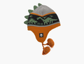 Turtle Fur Kids' Dr. Dino Earflap Hat