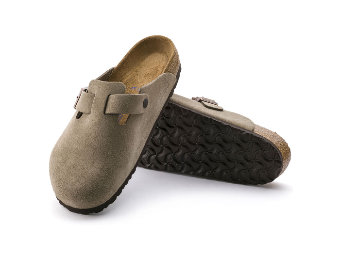 birkenstock boston サンダル 41 Birkenstock Boston Soft Footbed - Suede