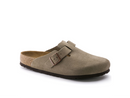 Birkenstock Boston Soft Footbed - Suede