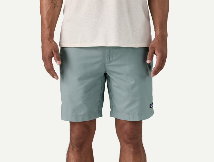 Patagonia Men's Lightweight All-Wear Hemp Shorts - 8
