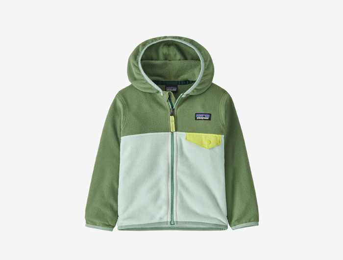 Patagonia Baby Micro D® Snap-T® Fleece Jacket